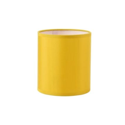 Brilagi - Stolní lampa NUBILA WOOD 1xE27/25W/230V dub/černá/žlutá