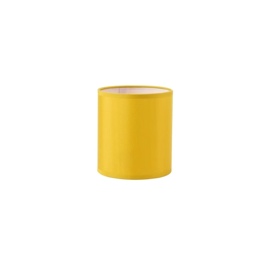 Brilagi - Stolní lampa NUBILA WOOD 1xE27/25W/230V dub/černá/žlutá