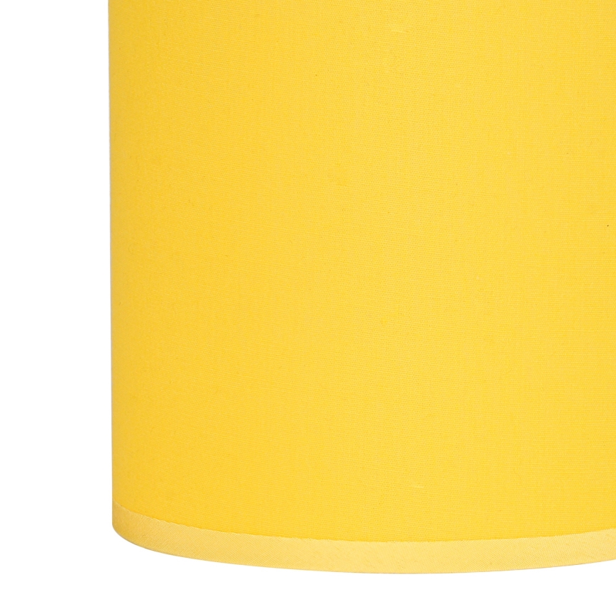 Brilagi - Stolní lampa NUBILA WOOD 1xE27/25W/230V dub/černá/žlutá
