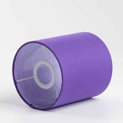 Brilagi - Stolní lampa NUBILA WOOD 1xE27/25W/230V dub/fialová