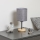Brilagi - Stolní lampa NUBILA WOOD 1xE27/25W/230V dub/šedá