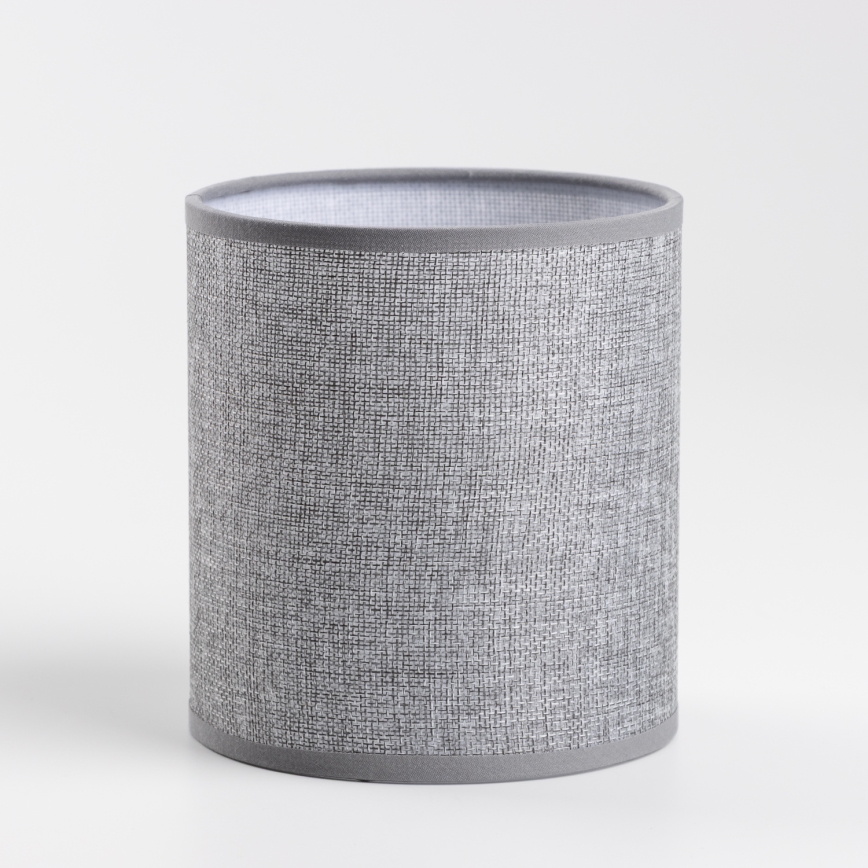 Brilagi - Stolní lampa NUBILA WOOD 1xE27/25W/230V dub/šedá