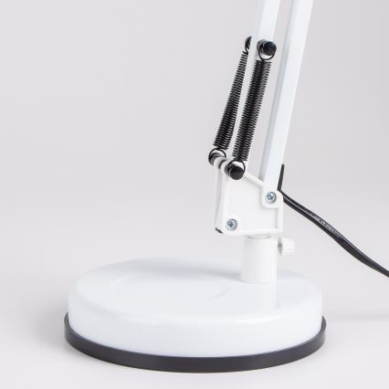 Brilagi - Stolní lampa ROMERO 1xE27/60W/230V bílá