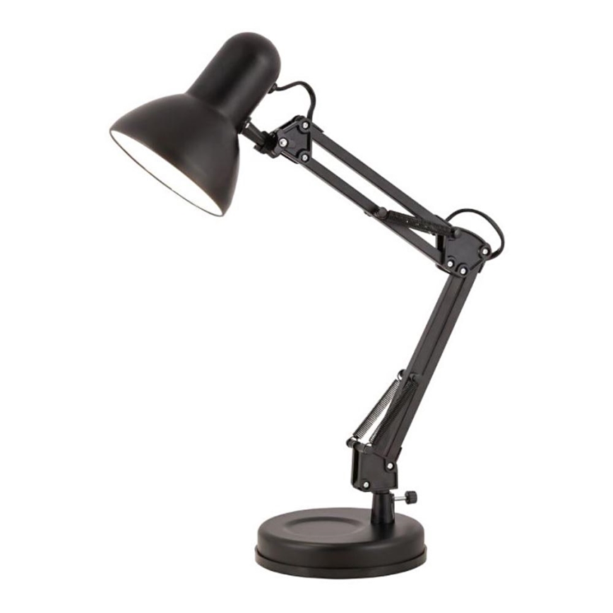 Brilagi - Stolní lampa ROMERO 1xE27/60W/230V černá