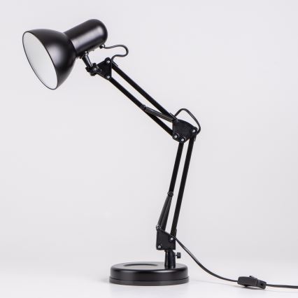Brilagi - Stolní lampa ROMERO 1xE27/60W/230V černá