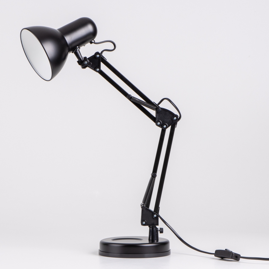 Brilagi - Stolní lampa ROMERO 1xE27/60W/230V černá