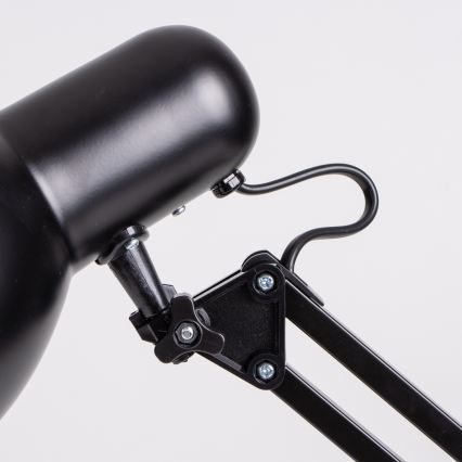 Brilagi - Stolní lampa ROMERO 1xE27/60W/230V černá