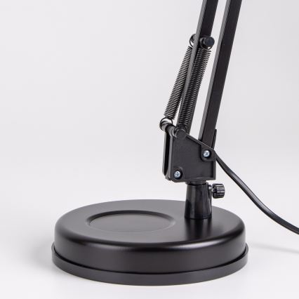Brilagi - Stolní lampa ROMERO 1xE27/60W/230V černá