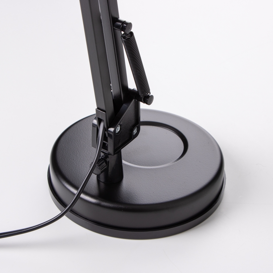 Brilagi - Stolní lampa ROMERO 1xE27/60W/230V černá