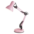 Brilagi - Stolní lampa ROMERO 1xE27/60W/230V růžová