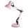 Brilagi - Stolní lampa ROMERO 1xE27/60W/230V růžová