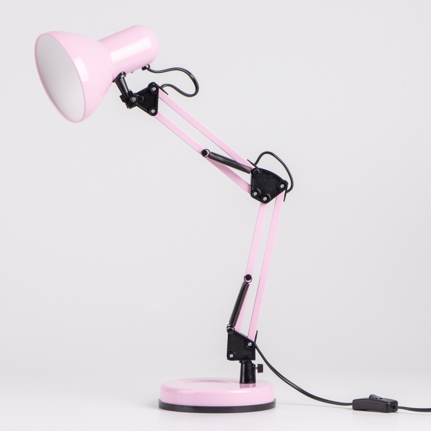Brilagi - Stolní lampa ROMERO 1xE27/60W/230V růžová