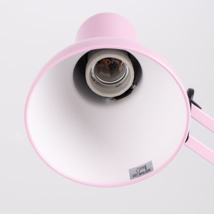 Brilagi - Stolní lampa ROMERO 1xE27/60W/230V růžová