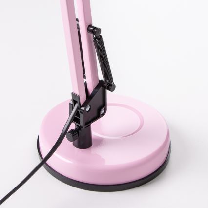 Brilagi - Stolní lampa ROMERO 1xE27/60W/230V růžová