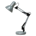 Brilagi - Stolní lampa ROMERO 1xE27/60W/230V stříbrná