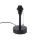 Brilagi - Stolní lampa s USB portem TABLON 1xE27/25W/230V černá