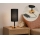 Brilagi - Stolní lampa s USB portem TABLON 1xE27/25W/230V dub/černá