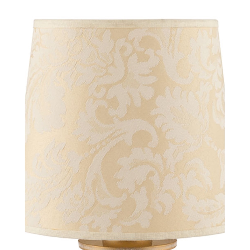 Brilagi - Stolní lampa SONIA 1xE27/15W/230V krémová/patina