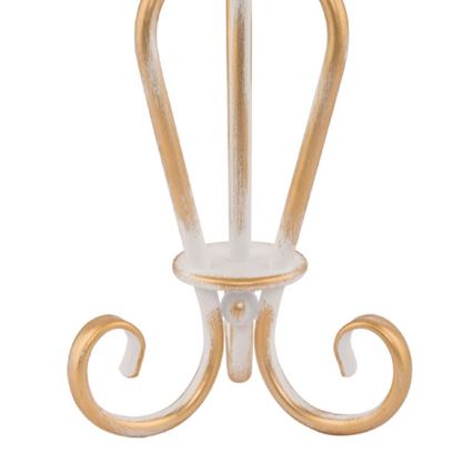 Brilagi - Stolní lampa SONIA 1xE27/15W/230V krémová/patina
