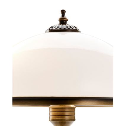 Brilagi - Stolní lampa TAURUS 2xE14/11W/230V bronz