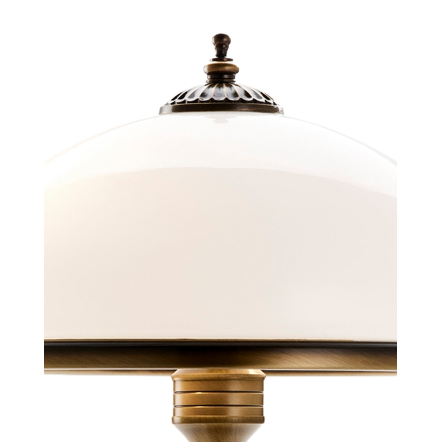 Brilagi - Stolní lampa TAURUS 2xE14/11W/230V bronz