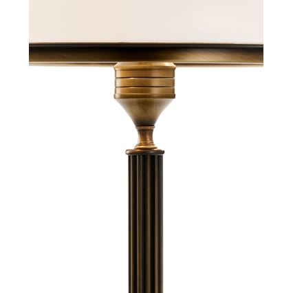 Brilagi - Stolní lampa TAURUS 2xE14/11W/230V bronz