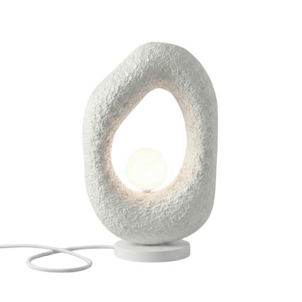 Brilagi - Stolní lampa WABI SABI 1xG9/8W/230V bílá