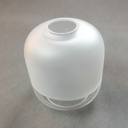 BRILAGI - Stolní lampa WOOD GLASS 1xE27/40W/230V hnědá/černá/bílá