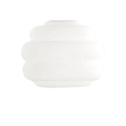 BRILAGI - Stolní lampa WOOD GLASS 1xE27/40W/230V hnědá/černá/bílá