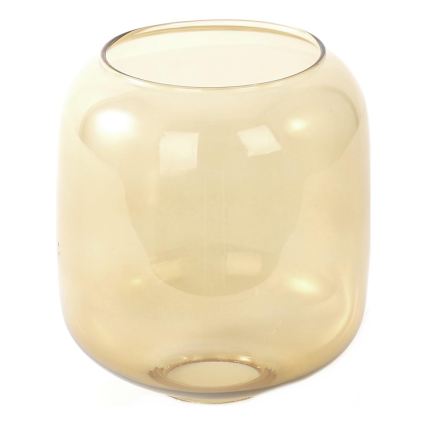 BRILAGI - Stolní lampa WOOD GLASS 1xE27/40W/230V hnědá/černá/kouřová hnědá
