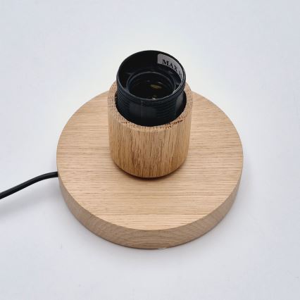 Brilagi - Stolní lampa WOODY BASKET 1xE27/60W/230V dub