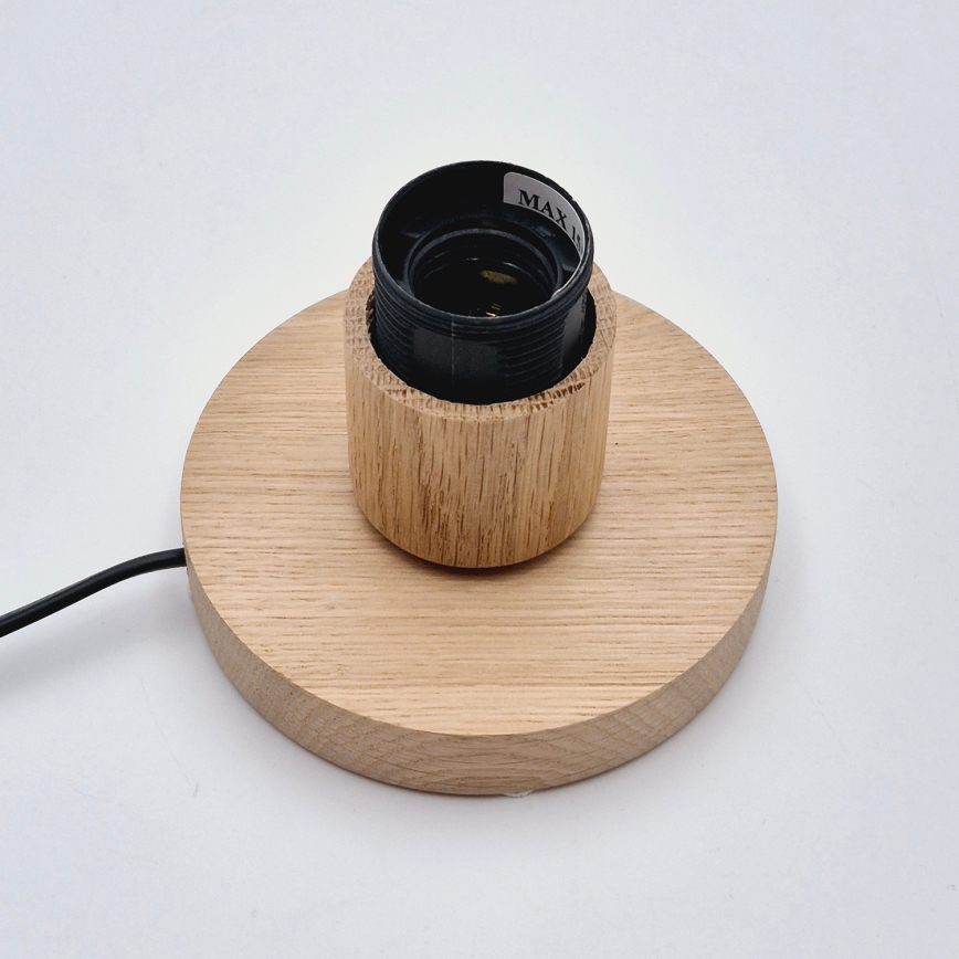 Brilagi - Stolní lampa WOODY BASKET 1xE27/60W/230V dub