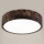 Brilagi - Stropní svítidlo CARVALHO SMOKEY 2xE27/60W/230V dub pr. 37,5 cm