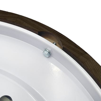 Brilagi - Stropní svítidlo CARVALHO SMOKEY 2xE27/60W/230V dub pr. 37,5 cm