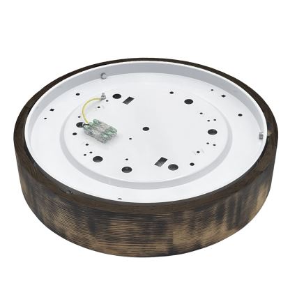 Brilagi - Stropní svítidlo CARVALHO SMOKEY 2xE27/60W/230V dub pr. 37,5 cm