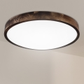 Brilagi - Stropní svítidlo CARVALHO SMOKEY 3xE27/60W/230V dub pr. 47,5 cm