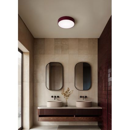 Brilagi - Stropní svítidlo CLARE 3xE27/24W/230V pr. 40 cm burgundy