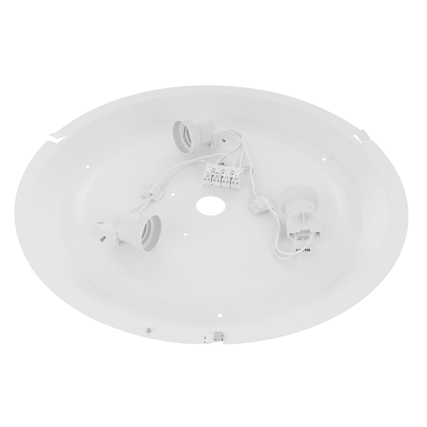 Brilagi - Stropní svítidlo CLARE 3xE27/40W/230V pr. 40 cm bílá