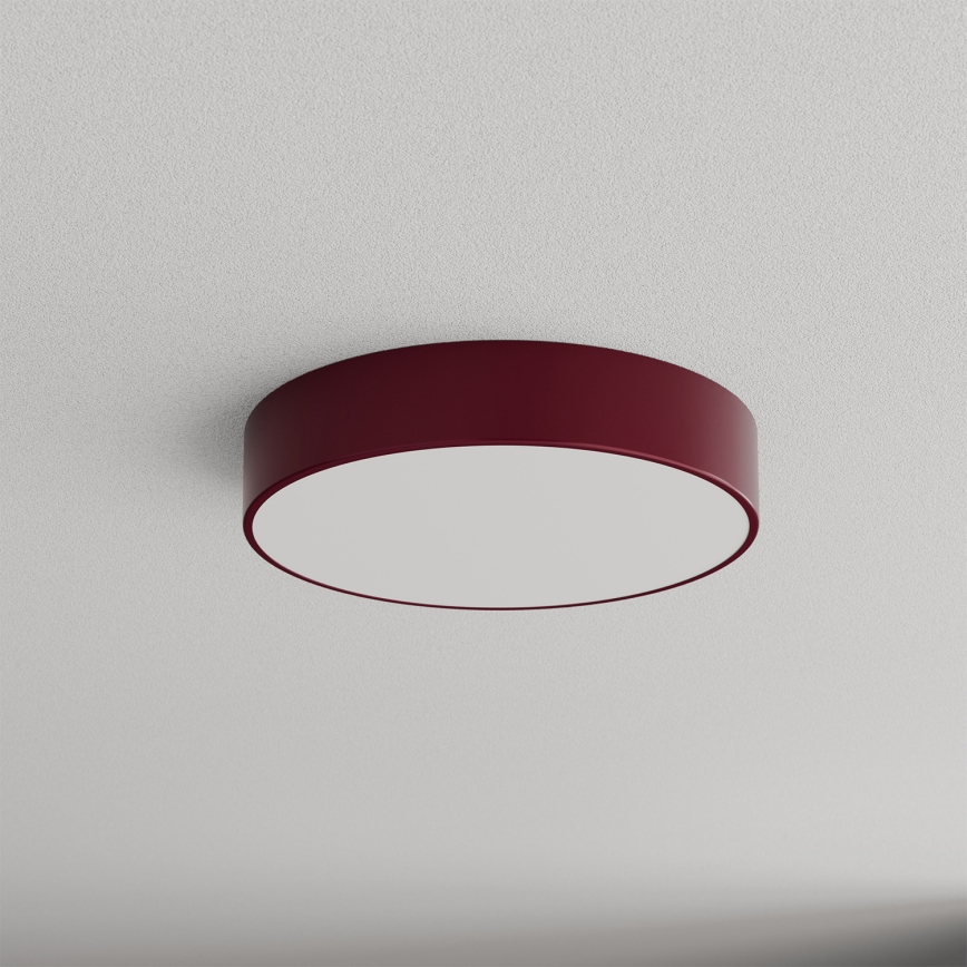 Brilagi - Stropní svítidlo CLARE 3xE27/40W/230V pr. 40 cm burgundy
