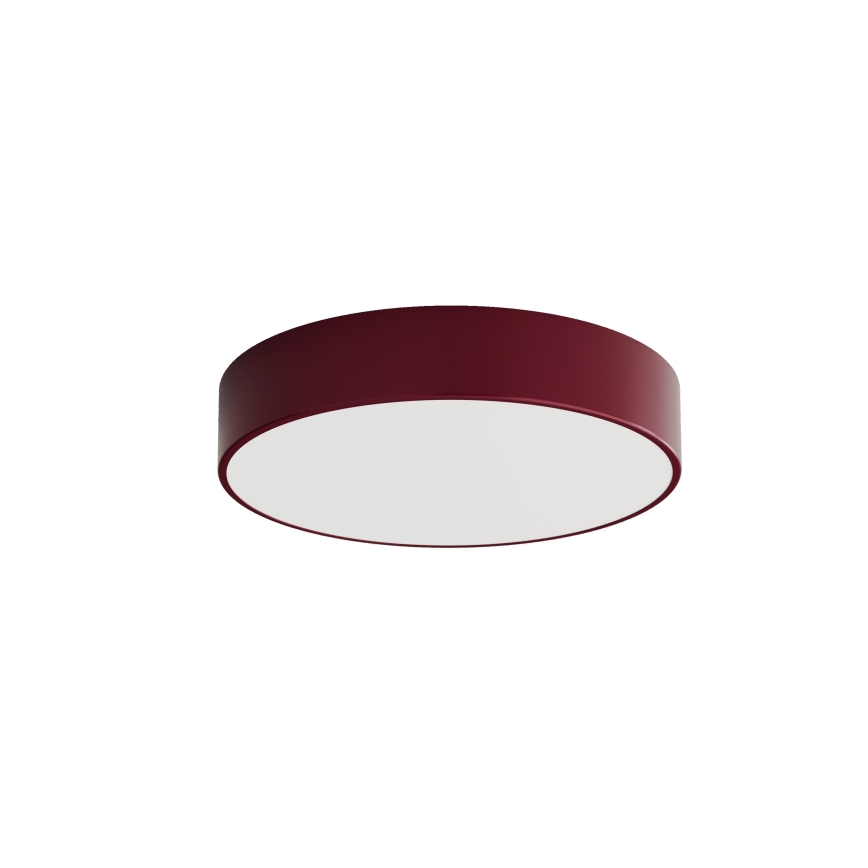 Brilagi - Stropní svítidlo CLARE 3xE27/40W/230V pr. 40 cm burgundy