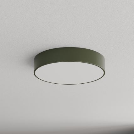 Brilagi - Stropní svítidlo CLARE 3xE27/40W/230V pr. 40 cm khaki