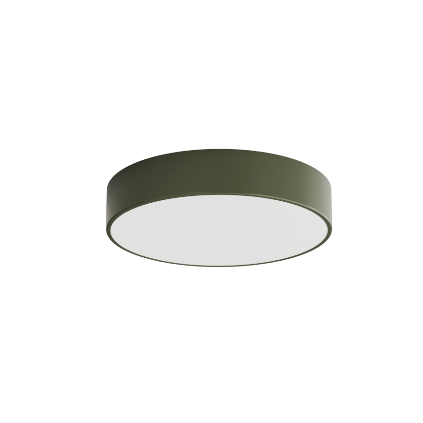 Brilagi - Stropní svítidlo CLARE 3xE27/40W/230V pr. 40 cm khaki