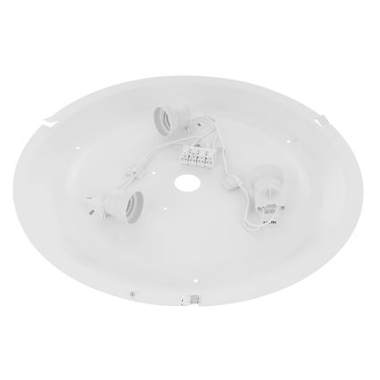 Brilagi - Stropní svítidlo CLARE 3xE27/40W/230V pr. 40 cm zlatá