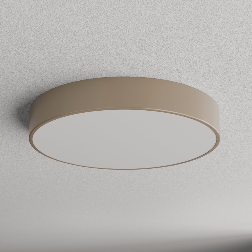Brilagi - Stropní svítidlo CLARE 4xE27/24W/230V pr. 50 cm béžová