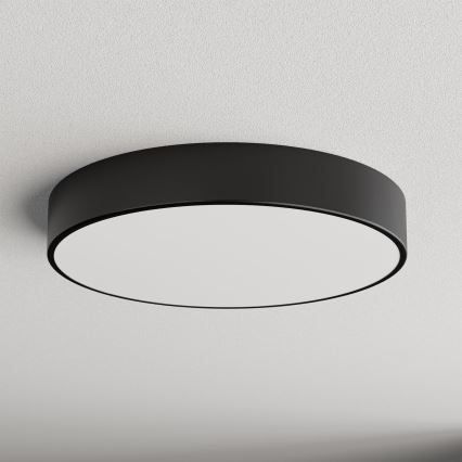 Brilagi - Stropní svítidlo CLARE 4xE27/40W/230V pr. 50 cm černá