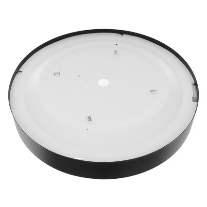 Brilagi - Stropní svítidlo CLARE 4xE27/40W/230V pr. 50 cm černá