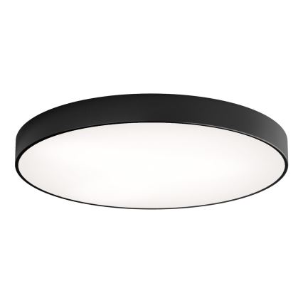 Brilagi - Stropní svítidlo CLARE 6xE27/40W/230V pr. 80 cm černá