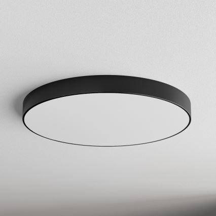 Brilagi - Stropní svítidlo CLARE 6xE27/40W/230V pr. 80 cm černá