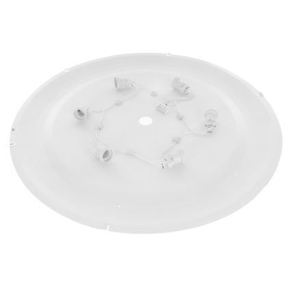 Brilagi - Stropní svítidlo CLARE 6xE27/40W/230V pr. 80 cm černá