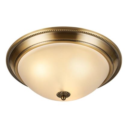 Brilagi - Stropní svítidlo CLASSIC 3xE27/60W/230V bronzová